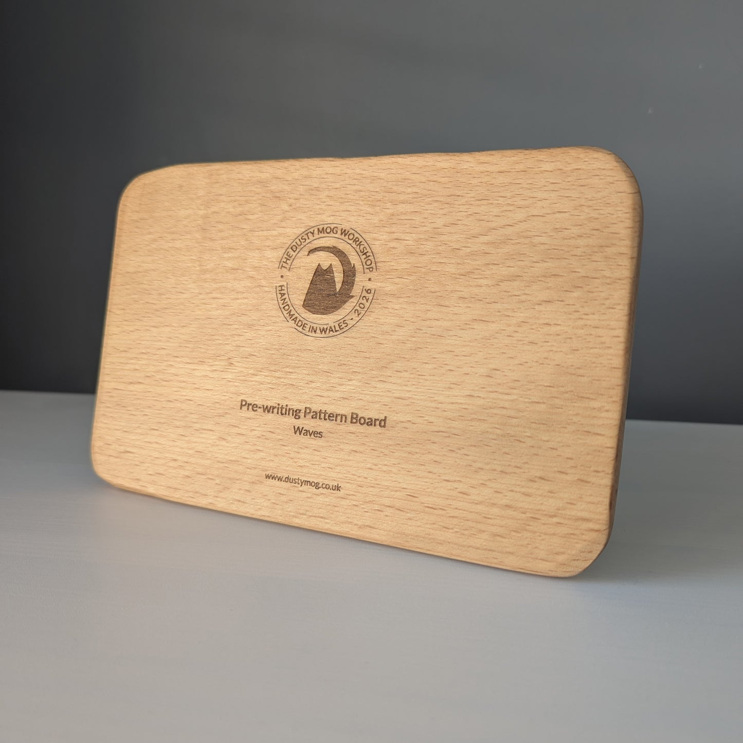 Pre-writing Pattern Board - Waves