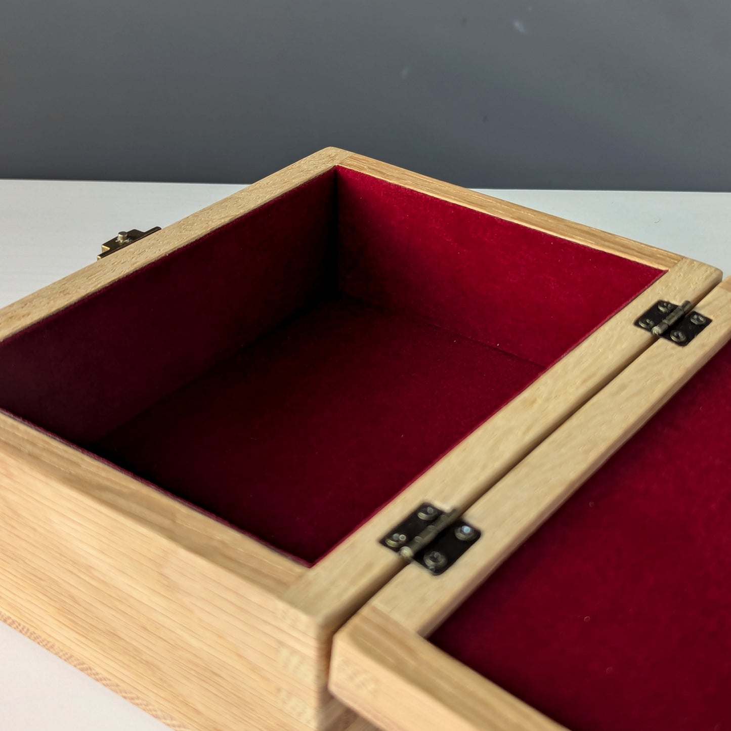 Oak Keepsake Box