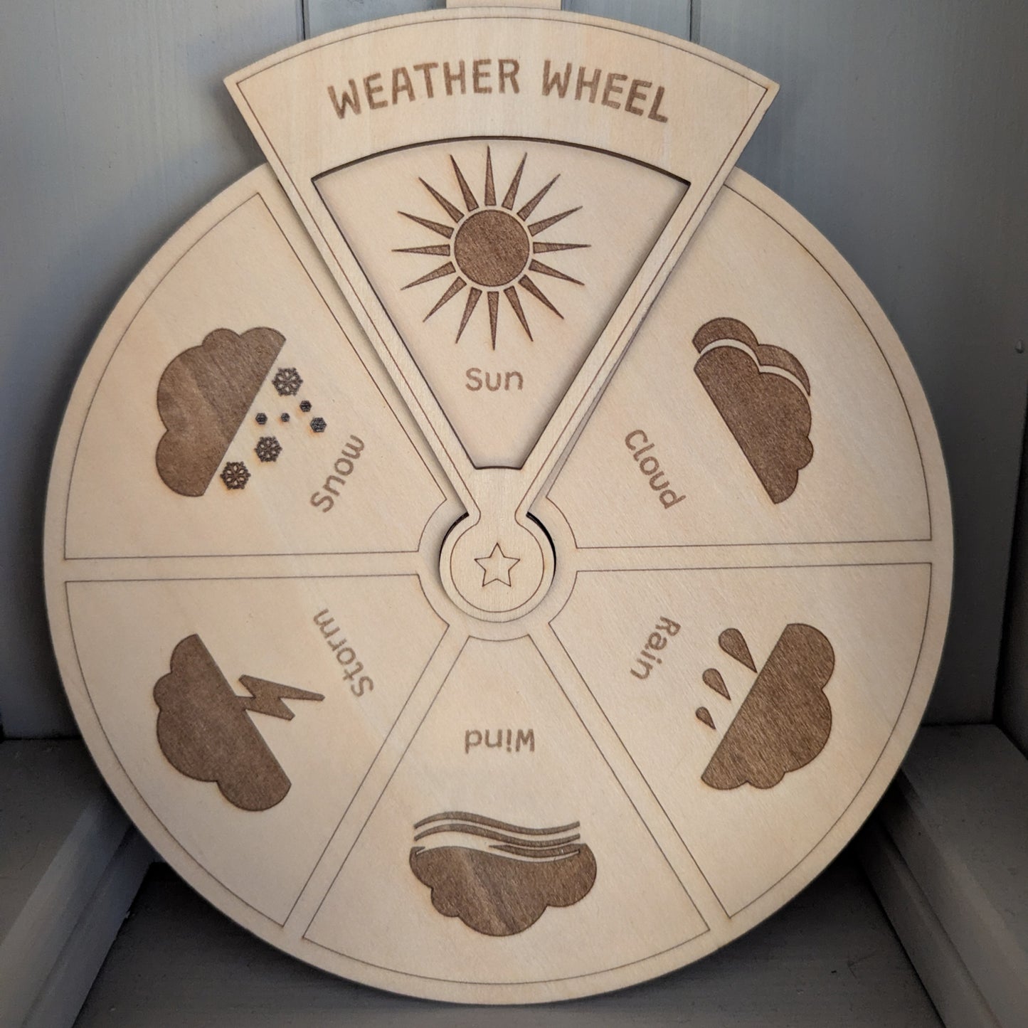 Weather Wheel