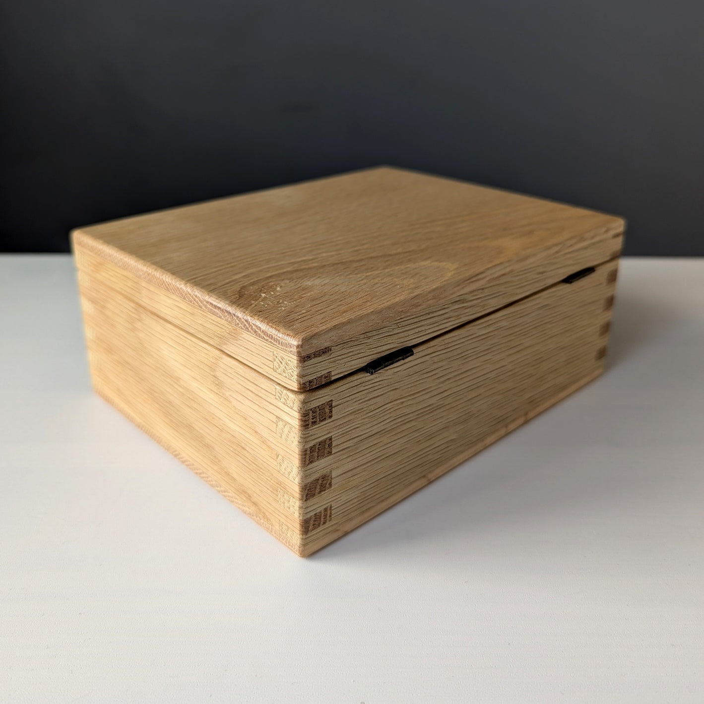 Oak Keepsake Box